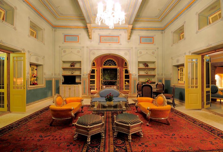 Hotel Chomu Palace Jaipur