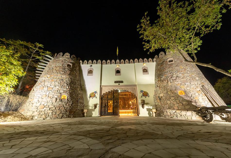 Lohagarh Fort Resort, Jaipur