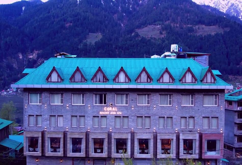 Coral Resort & Spa, Manali