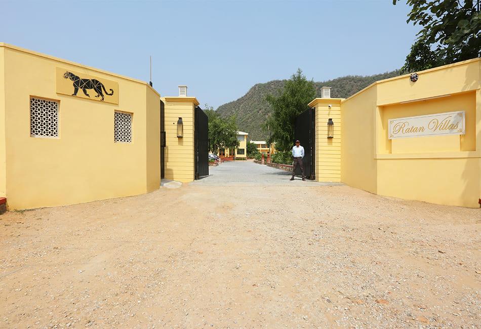 Ratan villas, Sariska
