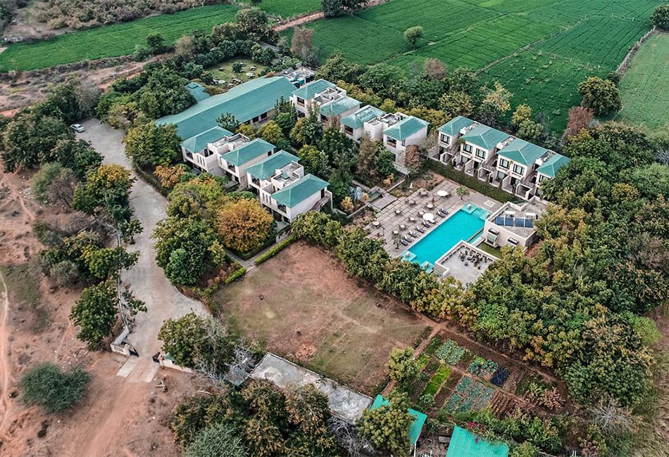 Ranthambhore Kothi Resort, Ranthambore